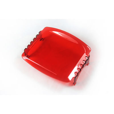 Kamyon ATV Çalışma Işığı için Şeffaf Mavi 4x4 Plastik LED Küp Işık Kapakları