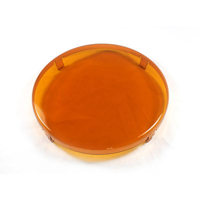 Otomotiv 9 İnç Plastik LED Pod Işık Şeffaf Kapaklar