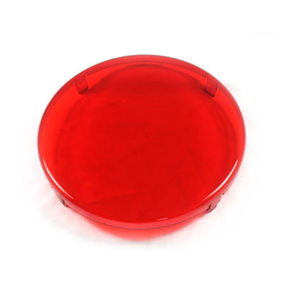 Otomotiv 9 İnç Plastik LED Pod Işık Şeffaf Kapaklar
