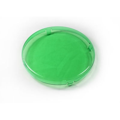 Camper 32.4mm 7 İnç Yuvarlak Işık Örtüsü LED Lens Polikarbonat
