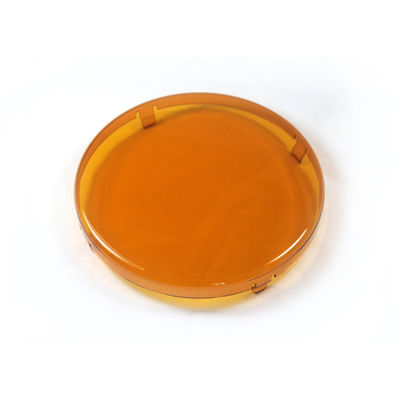 Camper 32.4mm 7 İnç Yuvarlak Işık Örtüsü LED Lens Polikarbonat