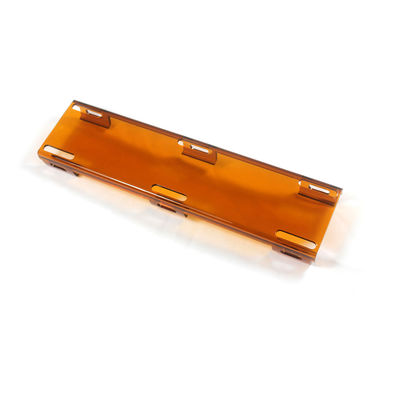Otomobil Parçaları Kum Raylı Amber Led Işık Çubuğu Mercek Kapakları 9.5 İnç HANMA