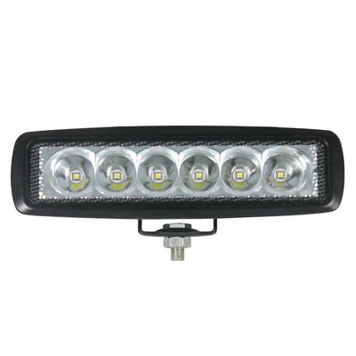 Binek Araç Ultra İnce Led Bar Gömme Montaj Off Road 18W ECE DC 24V