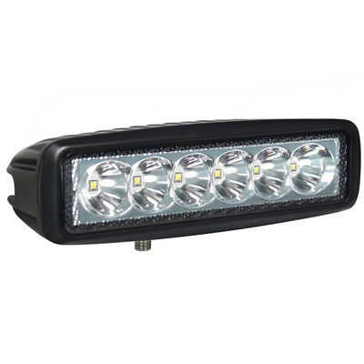 Binek Araç Ultra İnce Led Bar Gömme Montaj Off Road 18W ECE DC 24V