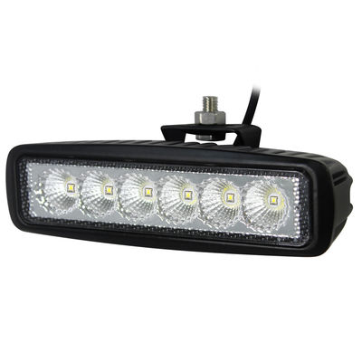 RoHS Taşkın Işını Ultra İnce LED Işık Çubuğu 12V Taşkın Işını DC 30V