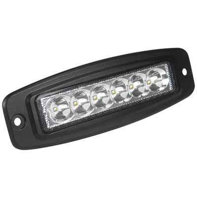 IP69K ATV 6 İnç Ultra İnce LED Bar Yüksek Yoğunluklu 6pcs*3w OSRAM