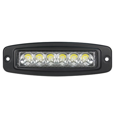 6000K IP67 Ultra İnce Led Bar 6 İnç LED Işık Bar Off Road SUV ATV