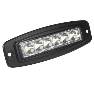 6000K IP67 Ultra İnce Led Bar 6 İnç LED Işık Bar Off Road SUV ATV