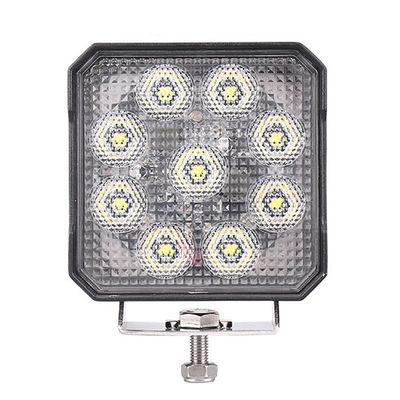 R65 Off Road Yüksek Lümen Led Çalışma Işığı 1PCS 25W 2200lm 4000lm
