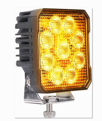 R65 Off Road Yüksek Lümen Led Çalışma Işığı 1PCS 25W 2200lm 4000lm