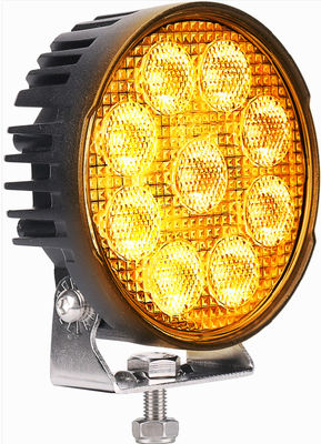 Yuvarlak Traktör Yüksek Lümen LED Çalışma Işığı 120mm 54W
