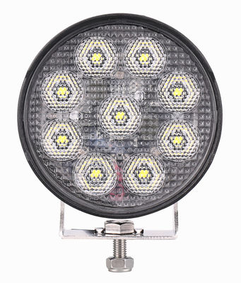 Yuvarlak Traktör Yüksek Lümen LED Çalışma Işığı 120mm 54W