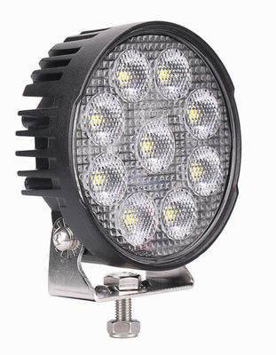 Yuvarlak Traktör Yüksek Lümen LED Çalışma Işığı 120mm 54W