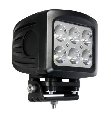 Spot 2.5A 6pcs 24V Ağır Ekipmanlar İçin LED Çalışma Lambaları 6pcs CREE 10W
