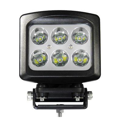 Spot 2.5A 6pcs 24V Ağır Ekipmanlar İçin LED Çalışma Lambaları 6pcs CREE 10W