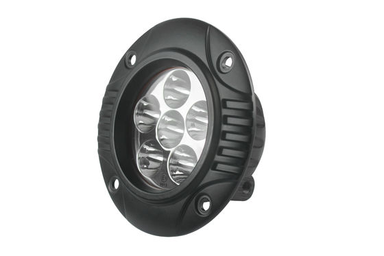 3 İnç Spot Yuvarlak LED Offroad Işıkları 3W IP67 SUV Traktör