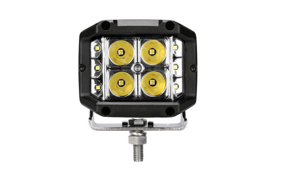 Spot Amber Side Shooter Led Bölmeler Çalışma Işığı 26W 4 İnç