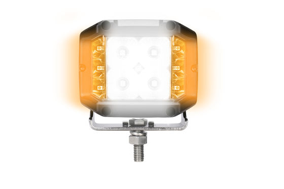 Spot Amber Side Shooter Led Bölmeler Çalışma Işığı 26W 4 İnç