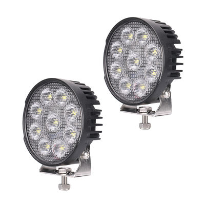 2 ADET EMC Off Road LED Çalışma Sel Işıkları ATV SUV UTV için 54W R10