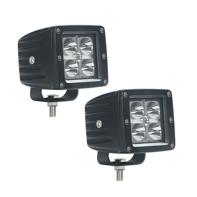 3'' Spot Işınlı LED Işıklar Bölmeler 1080lm Çıkışlı Toz Korumalı Offroad Aydınlatma