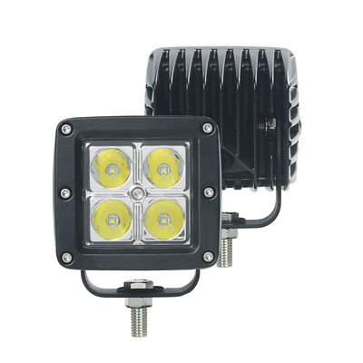 3'' Spot Işınlı LED Işıklar Bölmeler 1080lm Çıkışlı Toz Korumalı Offroad Aydınlatma