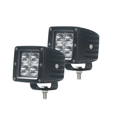 3'' Spot Işınlı LED Işıklar Bölmeler 1080lm Çıkışlı Toz Korumalı Offroad Aydınlatma