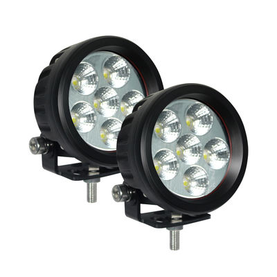 Bridgelux 3 İnç Taşkın Yuvarlak LED Offroad Işıkları 2 ADET 1440lm
