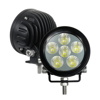 SUV Traktör için 9 Watt 3 '' Spot Yuvarlak LED Offroad Işıkları