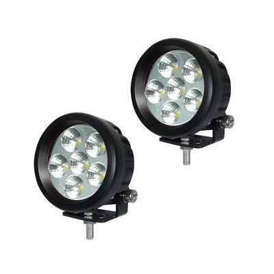 Bridgelux 3 İnç Taşkın Yuvarlak LED Offroad Işıkları 2 ADET 1440lm