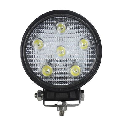 Mühendislik Makineleri için 1440lm 18W Spot Suya Dayanıklı LED Çalışma Işığı