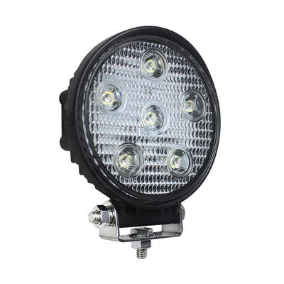 Mühendislik Makineleri için 1440lm 18W Spot Suya Dayanıklı LED Çalışma Işığı