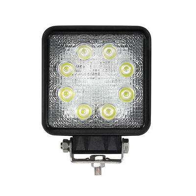 Off Road Ticari Araçlar İçin Suya Dayanıklı Kare LED Projektörler