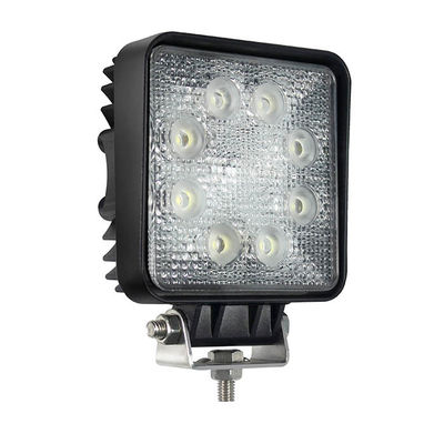 Off Road Ticari Araçlar İçin Suya Dayanıklı Kare LED Projektörler