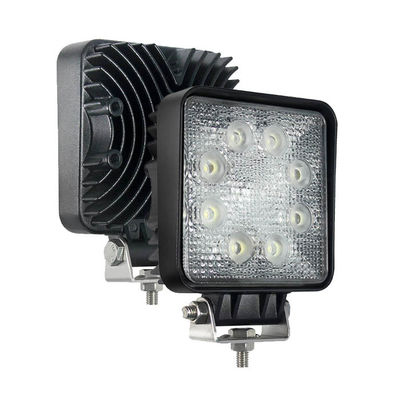 1920lm İki Adet Sel LED Çalışma Lambası 24W Motosiklet İçin