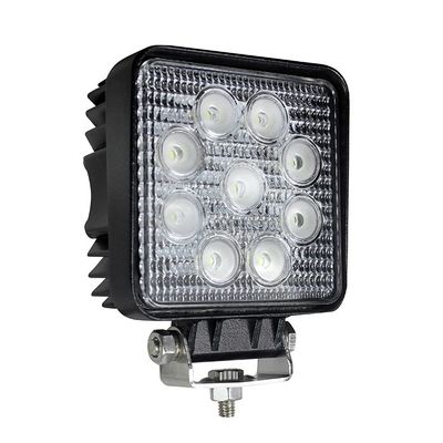 Mühendislik Makineleri için Bridgelux 27W LED Çalışma Projektörleri