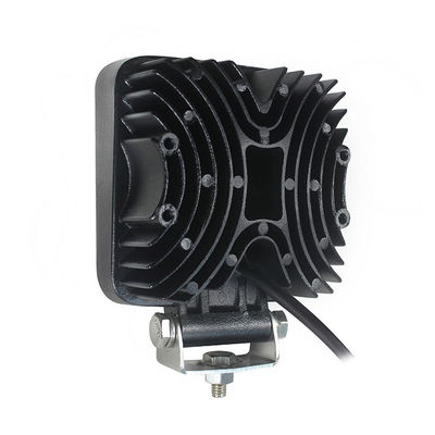 4 ADET Kare LED Taşkın Çalışma Işıkları IP67 2160lm Siyah Muhafaza