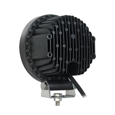 IP69K 42 W LED Yuvarlak Çalışma Işığı Spot Işın 30000hrs Ömrü