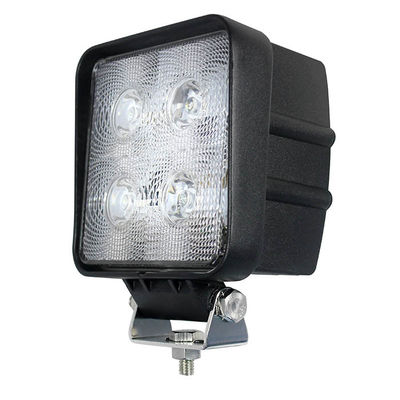 DC10 - 30V LED Spot Çalışma Işığı 40 Watt Polikarbonat Lensli