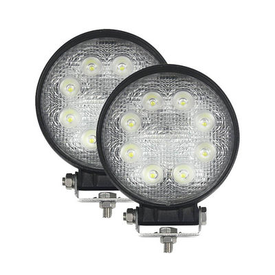 2 ADET 24W Sel LED Çalışma Işığı Sürüş Lambası UTV ATV
