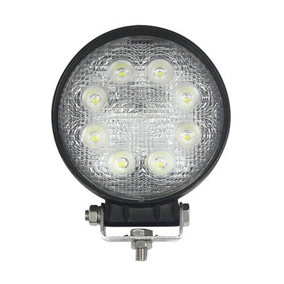 2 ADET 24W Sel LED Çalışma Işığı Sürüş Lambası UTV ATV
