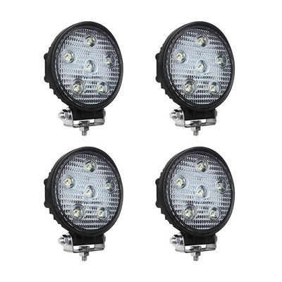 Ağır Hizmet 18W 1440LM LED Çalışma Sel Işıkları Otomatik Spot Işık