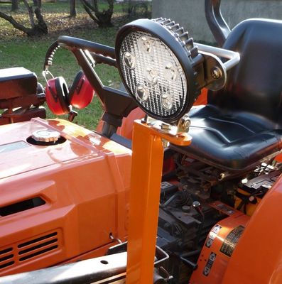 Ağır Hizmet 18W 1440LM LED Çalışma Sel Işıkları Otomatik Spot Işık