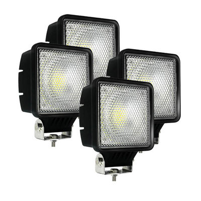 Otomotiv Kamyon için 30W 2400lm 6000K LED Çalışma Sel Işıkları