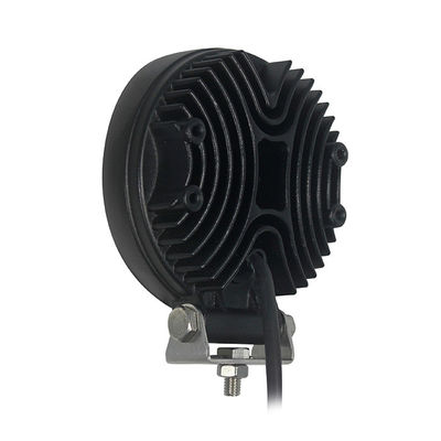 Endüstriyel Araçlar için 1920lm 90° 24 Watt LED Yuvarlak Projektör