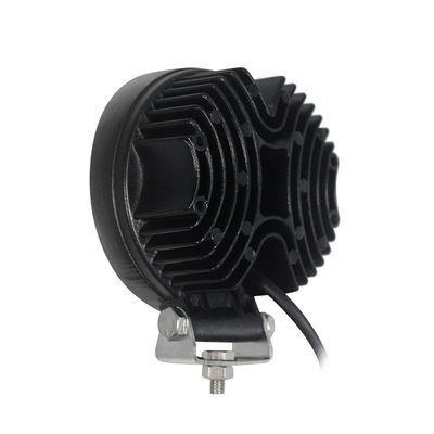 2160lm Yuvarlak LED Çalışma Sel Işıkları 27W Sanayi Madenciliği Offroad Aydınlatma