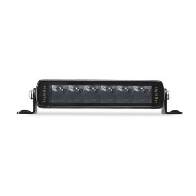 7 İnç Çerçeve Daha Az İnce Tek Sıra LED Işık Çubuğu 30 Watt 1283lm