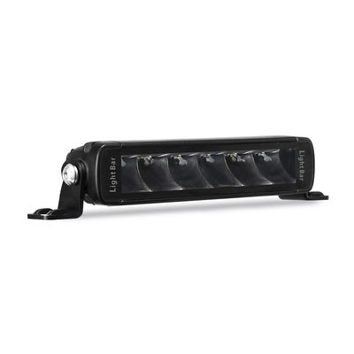 7 İnç 1283lm Off Road Tek Sıralı LED Işık Çubuğu Alüminyum Muhafaza