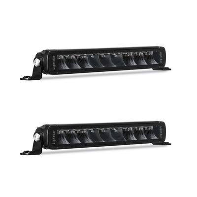 7 İnç 1283lm Off Road Tek Sıralı LED Işık Çubuğu Alüminyum Muhafaza